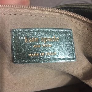 Kate Spade Purse in Seafoam green